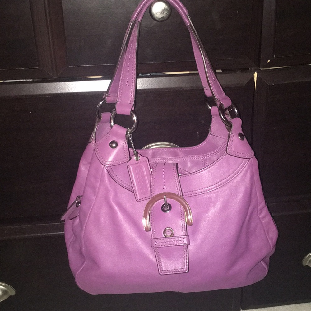 Coach Leather Handbag